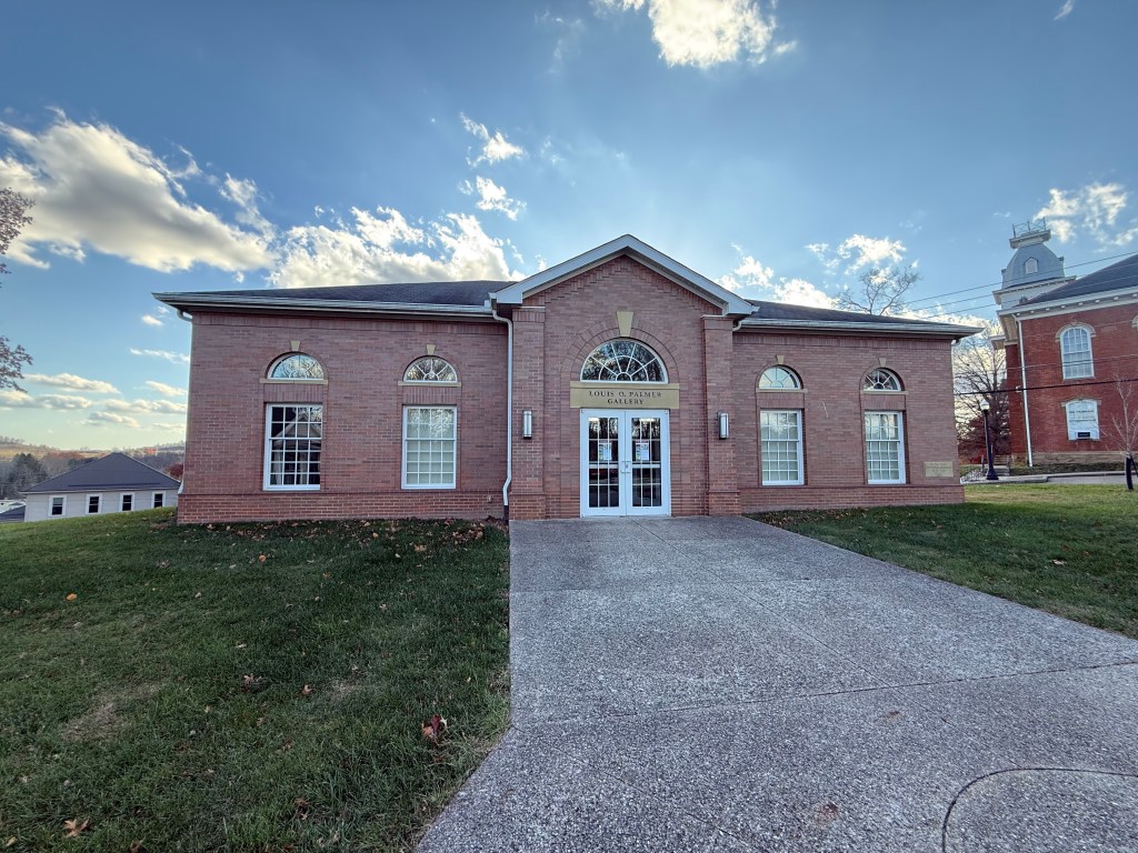 Photo of the outside of the Palmer Gallery