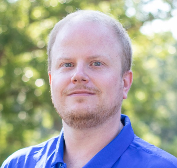 Photo of Muskingum University's professor John Drubel